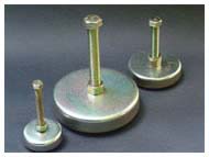 SERIES VIBRATION LEVELERS EVEREST RUBBER COMPANY